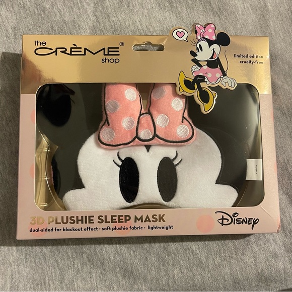 Disney Minnie Mouse Sleep Mask By The Creme Shop - Picture 2 of 2